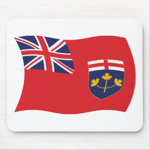 Ontario Flag Mousepad