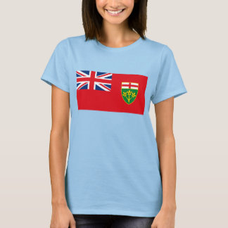 Ontario Flag T-shirt