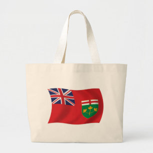 Ontario Flag Tote Bag