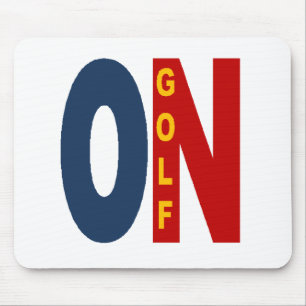 ONTARIO GOLF Mouse Carpet Mat
