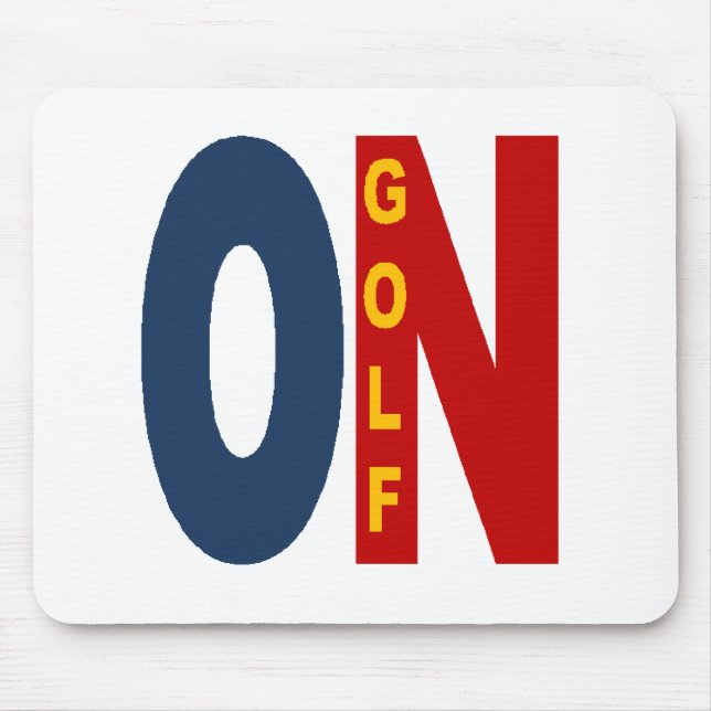 ONTARIO GOLF Mouse Carpet Mat (Front)