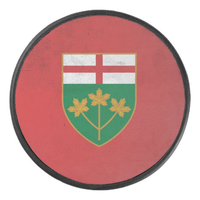 Ontario Hockey Puck (Front)
