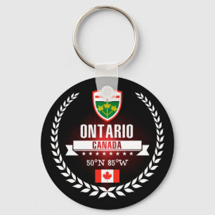 Ontario Key Ring