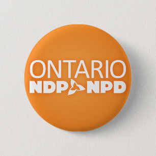 Ontario NDP Pin