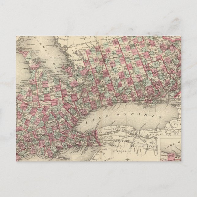 Ontario Postcard (Front)