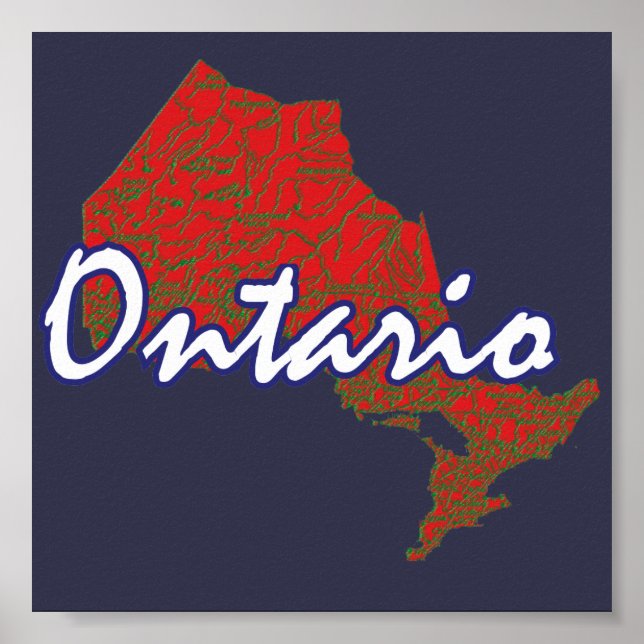 Ontario Poster (Front)