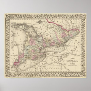 Ontario Poster