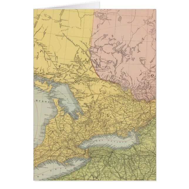 Ontario, Quebec (Front)