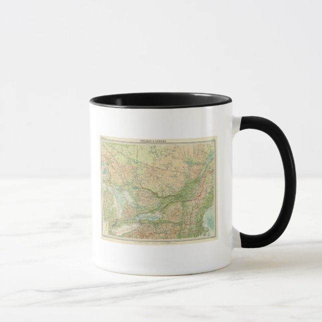 Ontario & Quebec Mug (Right)