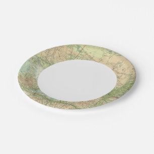 Ontario & Quebec Paper Plate