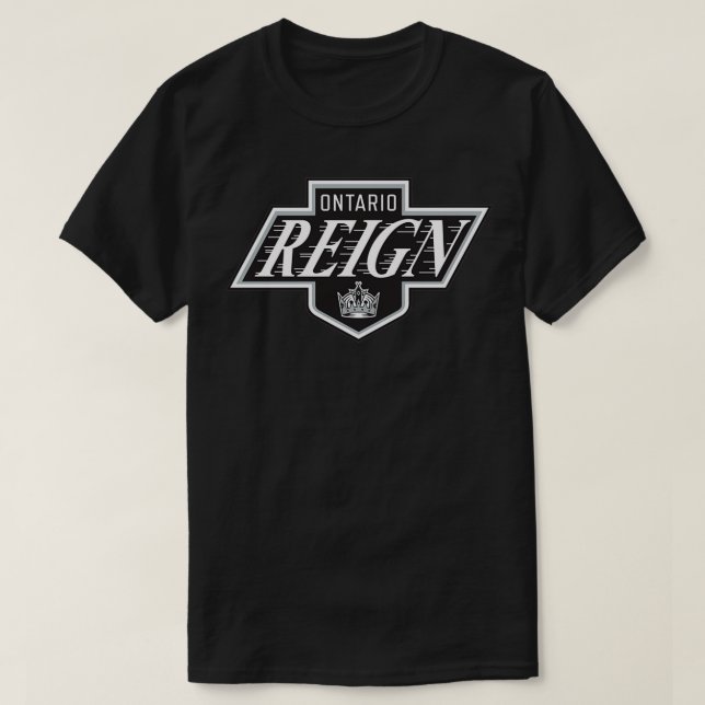 Ontario Reign Logo T-Shirt (Design Front)
