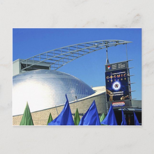 Ontario Science Centre Postcard (Front)