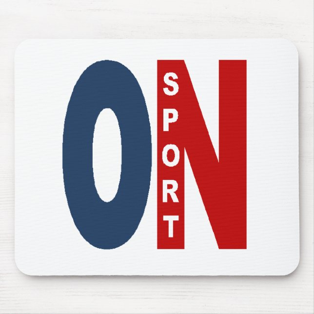 ONTARIO SPORT Mouse Carpet Mat (Front)