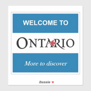 Ontario Sticker