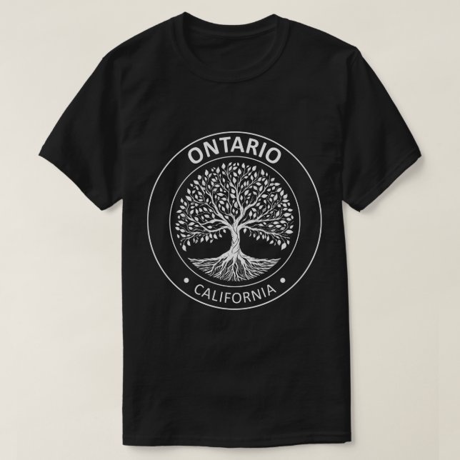 Ontario T-Shirt (Design Front)