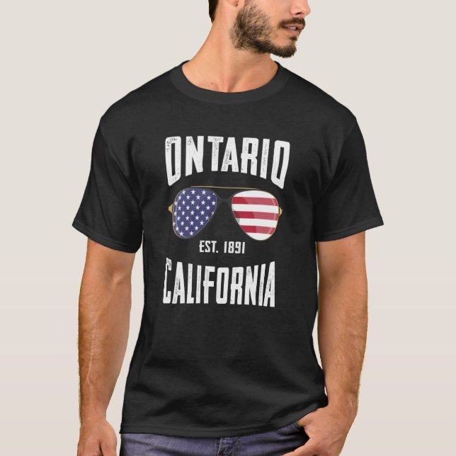 Ontario T-Shirt (Front)