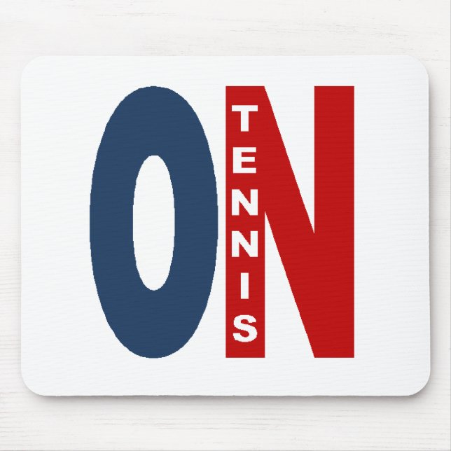 ONTARIO TENNIS Mouse Carpet Mat (Front)