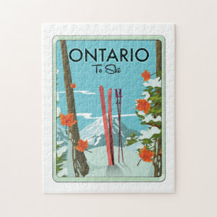 Ontario To Ski Jigsaw Puzzle