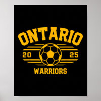 Ontario Warriors Soccer Byll 2025 Hs