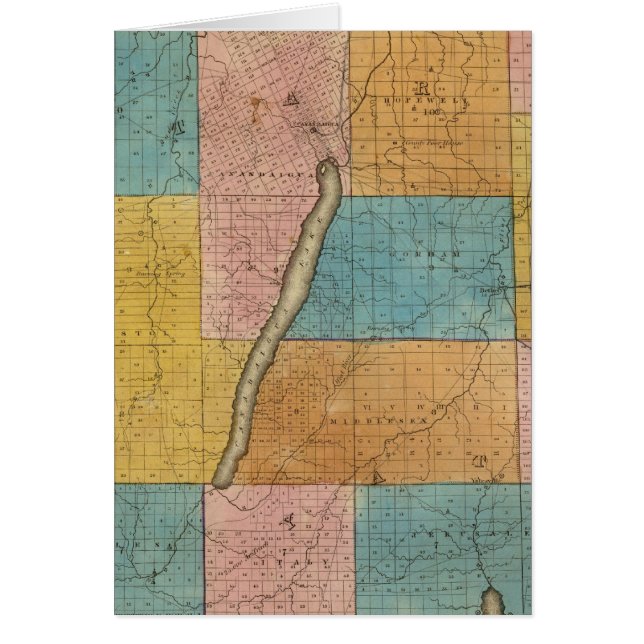 Ontario, Yates counties (Front)