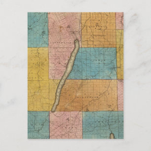 Ontario, Yates counties Postcard