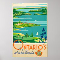 Ontario's Lakelands, Canadian Railways - Travel