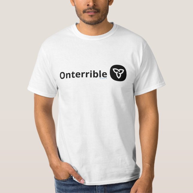 Onterrible T-shirt (Front)