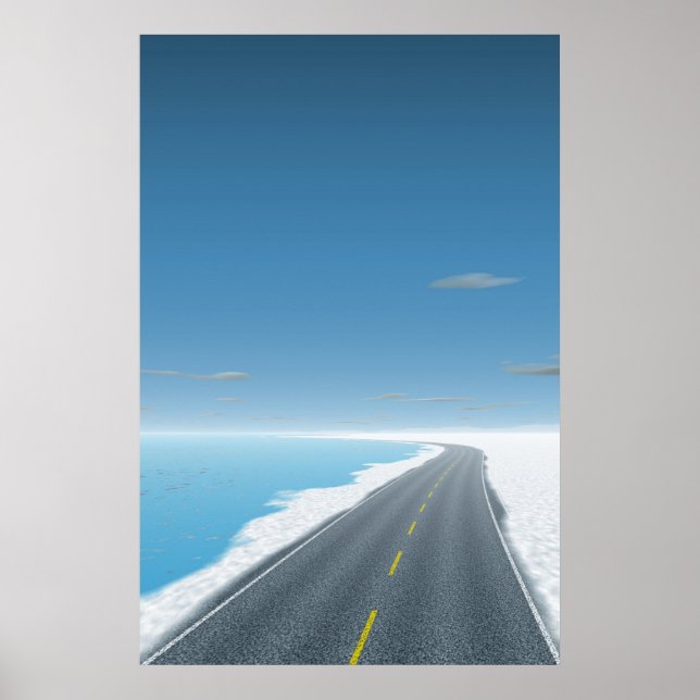 OnTheRoadAgain - Ice Road Poster (Front)