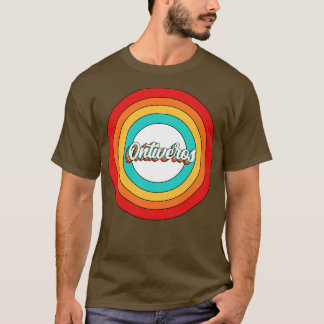 Ontiveros Name Shirt Vintage Ontiveros Circle