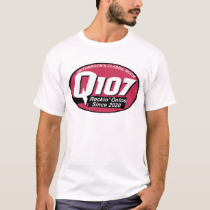 Ontonagon Q107 Classic Rock T-shirt