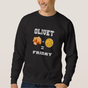 Onu Chicken Nugget Friday Weekend Outfit Sweatshirt