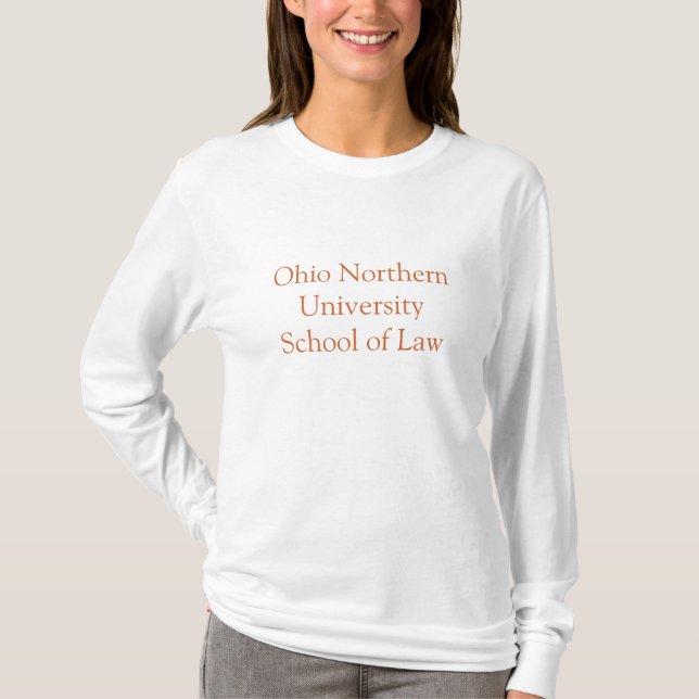 ONU Law Sweatshirt T-Shirt (Front)