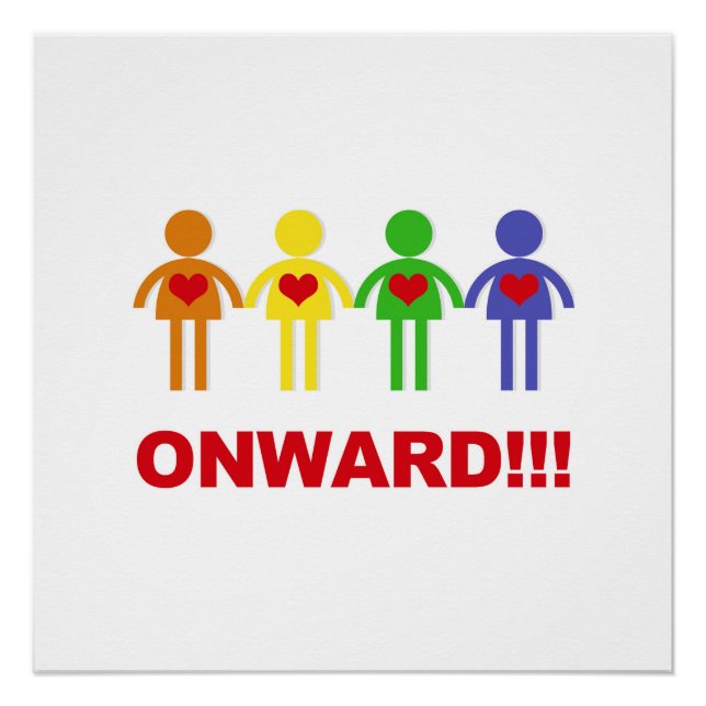 Onward!!! Poster (Front)