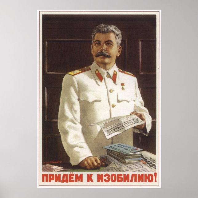 Onwards to Abundance Poster (Front)