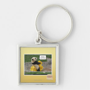 Onwurd, nobul steed! key ring