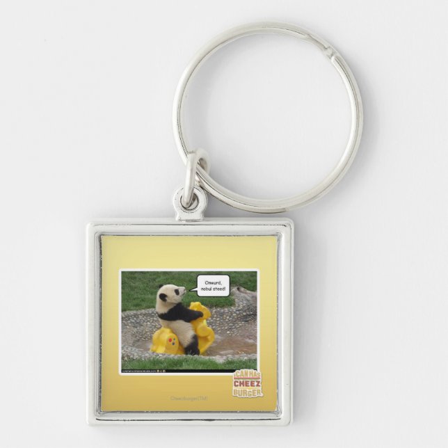 Onwurd, nobul steed! key ring (Front)