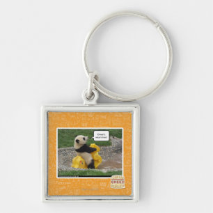 Onwurd, nobul steed! key ring