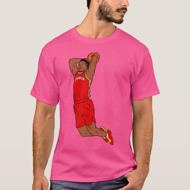 Onyeka Okongwu - Atlanta Basketball T-Shirt (Front)