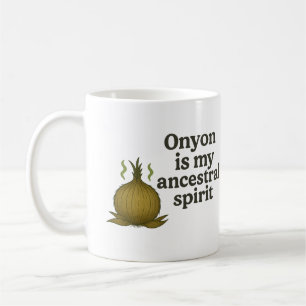 Onyon Mug – Ancestral Spirit of Stink and Wisdom