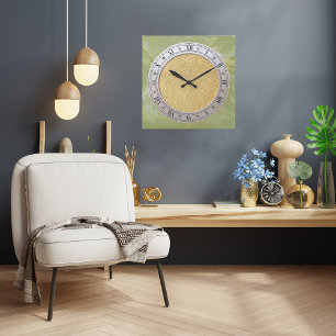 Onyx Design Wall Clock