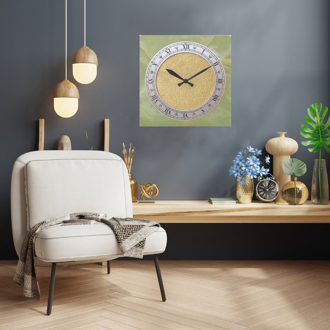 Onyx Design Wall Clock (Creator Uploaded)
