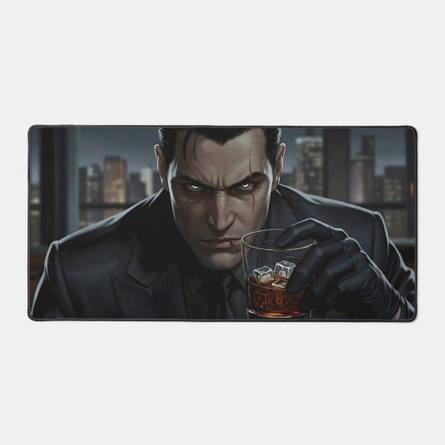 Onyx Emperor Desk Mat (Front)