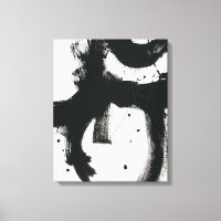 Onyx Gesture - Black Paint Strokes