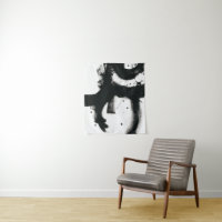 Onyx Gesture - Black Paint Strokes