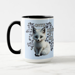 Onyx - Heart Of A Lion Mug