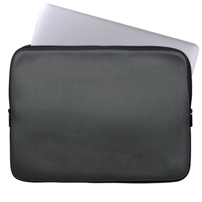 Onyx High End Solid Coloured Laptop Sleeve (Front)