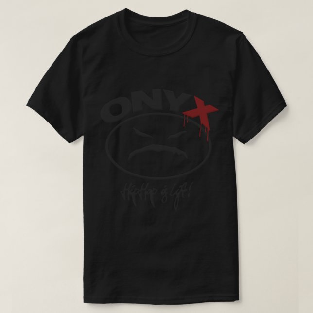 Onyx Hip Hop Classic T-Shirt (Design Front)