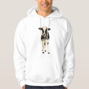 Onyx & Ivory Cow Hoody