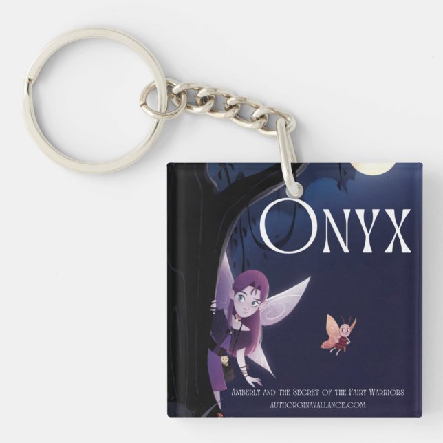 Onyx Key Ring (Front)