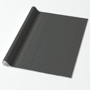 Onyx Leo Symbol Wrapping Paper